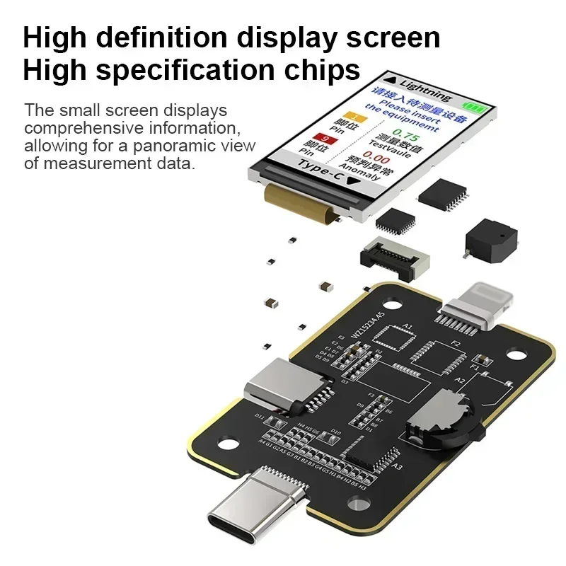 Imagem -05 - Cauda Inserção Tester com Display Digital sem Desmontagem Desmontagem do Telefone Mecânico T824se T824