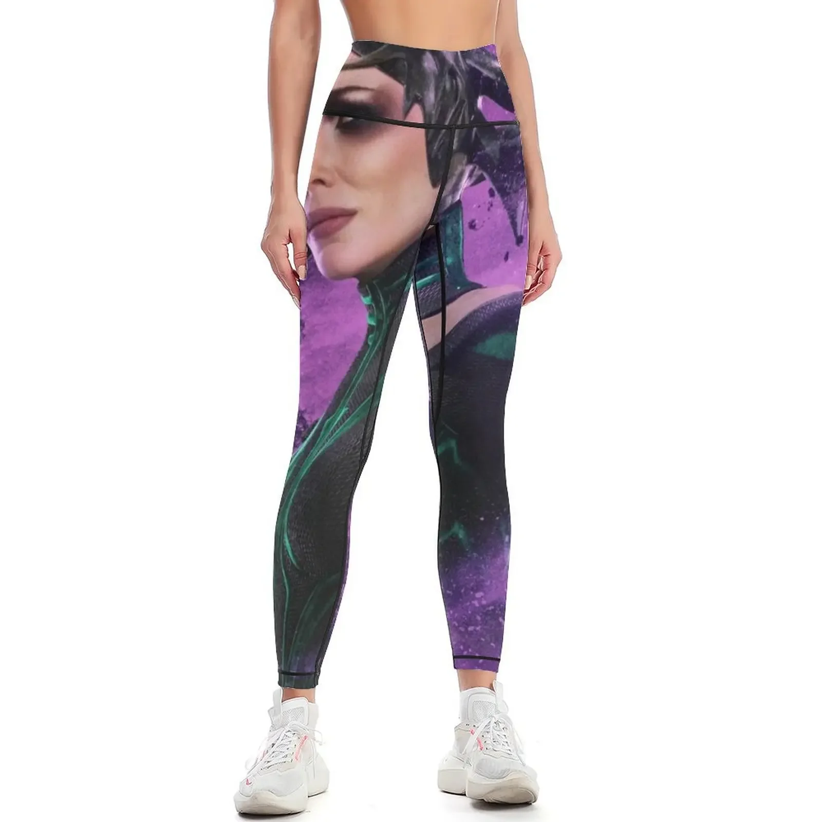 

Cate Blanchett Leggings Women's sports sport set workout shorts Women's pants Womens Leggings