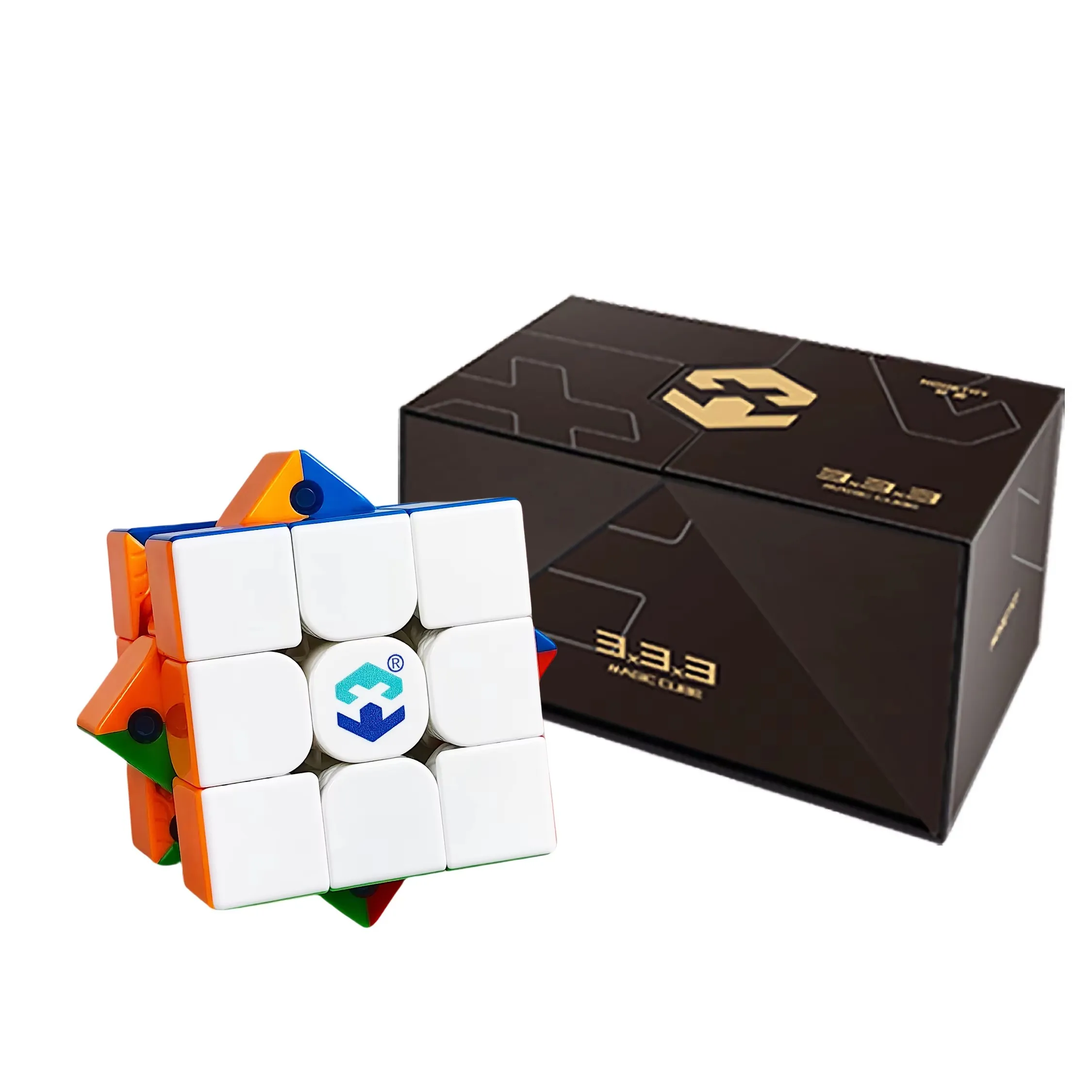 [JudyCube] MoreTry TianMa X3 3x3 UV Magnetic Magic Speed Cube Stickerless TianMa UV 3X3 Magic Cube Puzzle Kids For Children Toys