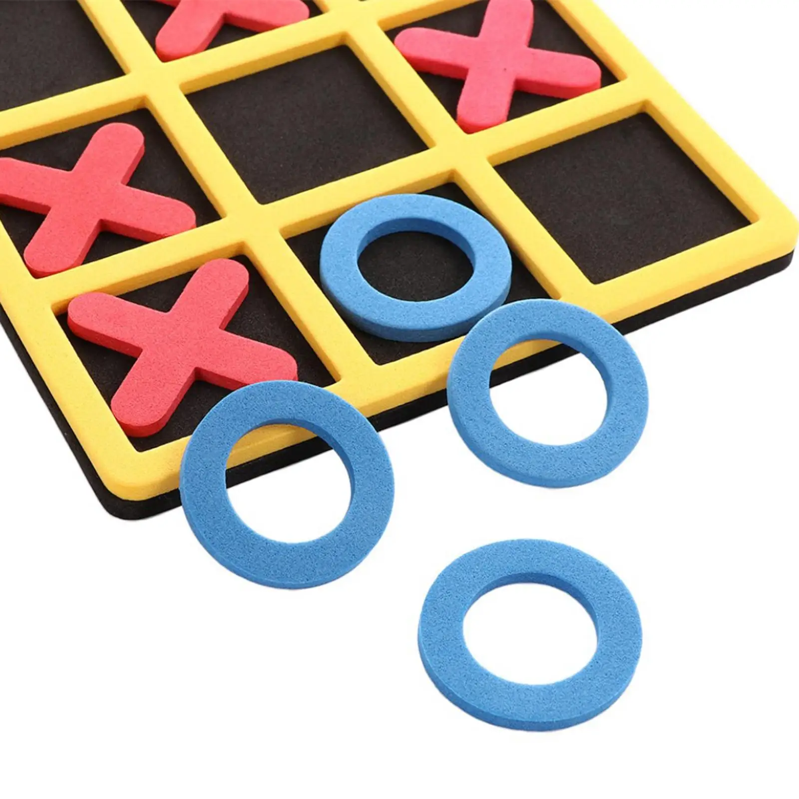 2X Noughts And Crosses Board Brain Teaser Games Kids Educational Toys