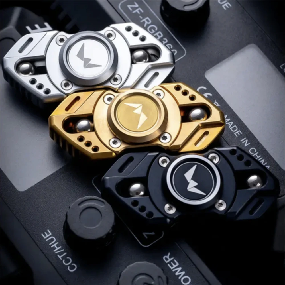 Viper Mini alliage de Zirconium EDC Fidget Spinner métal Anti-Stress jouets tdah autisme sensoriel Focus Fidgeting jouets