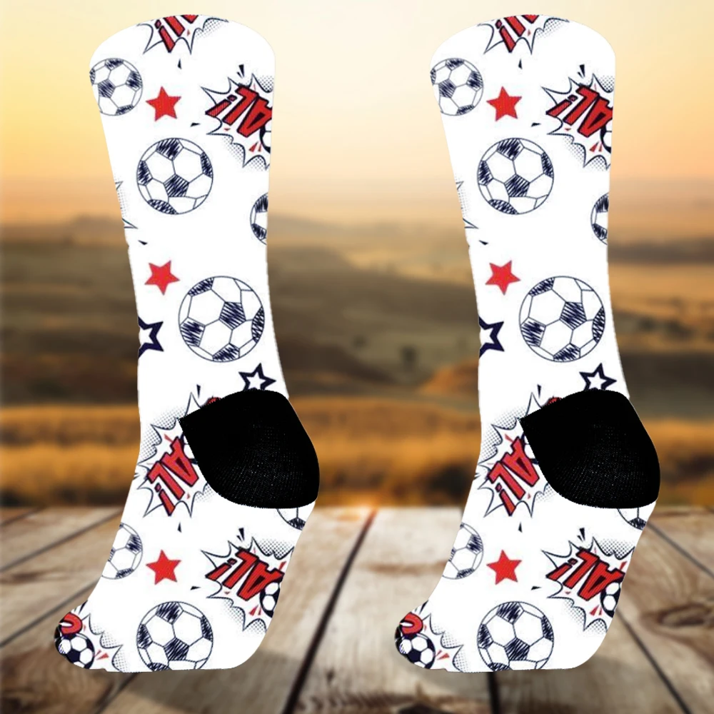 2024 New 1 Pair Man Women Sock Original  Socks Colorful Socks Flowers Fruits Candy Cotton Socks Daily Friend Get-together Gifts