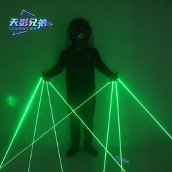 High Quality Green Laser Gloves Concert Bar Street Dance Party DJ Ball Stage Performance Luminous Laser Props