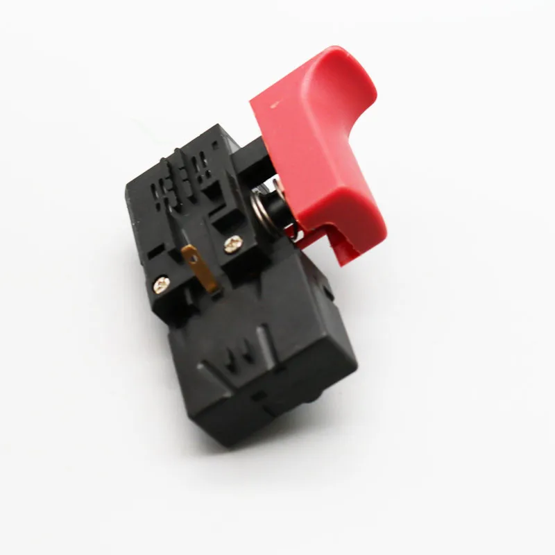 1pc Speed Control Trigger Switch for Bo sch TBM1000 GBM10RE 13RE GBM350RE GSB6000 Electric Hand Drilling SPDT 1NO 1NC Locked