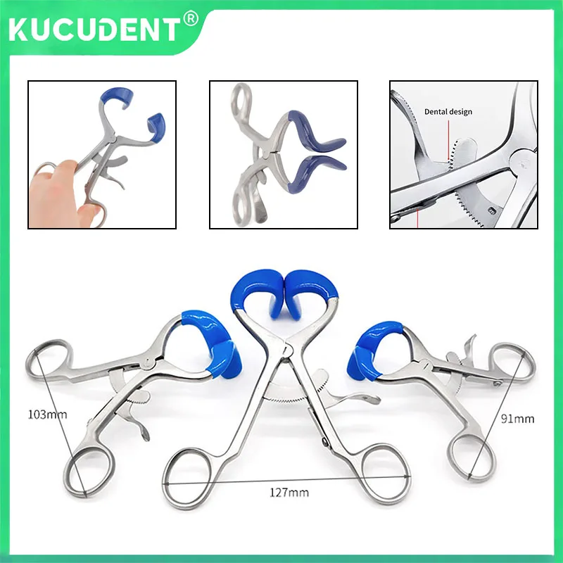 

1 шт., стоматологический ретрактор для щек и губ из нержавеющей стали, болт, открывалка для рта, расширитель для ортодонтического осмотра, хирургии полости рта, инструменты для стоматолога