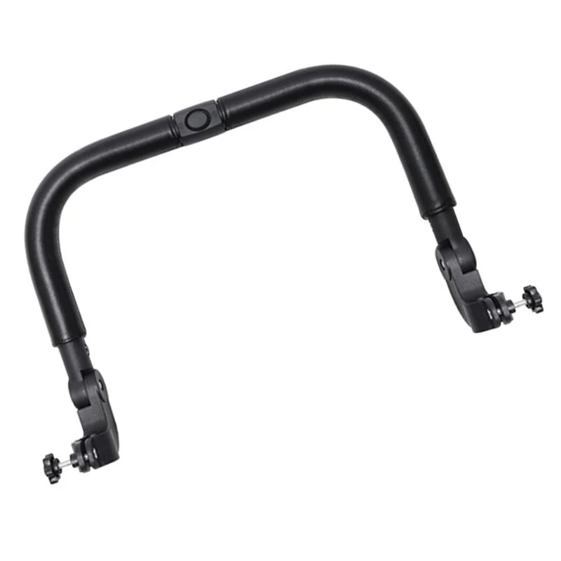J15U General Baby Carriage Safety Handle Secure Toddler pram Handrail Baby pram Support Armrest PU for Toddlers