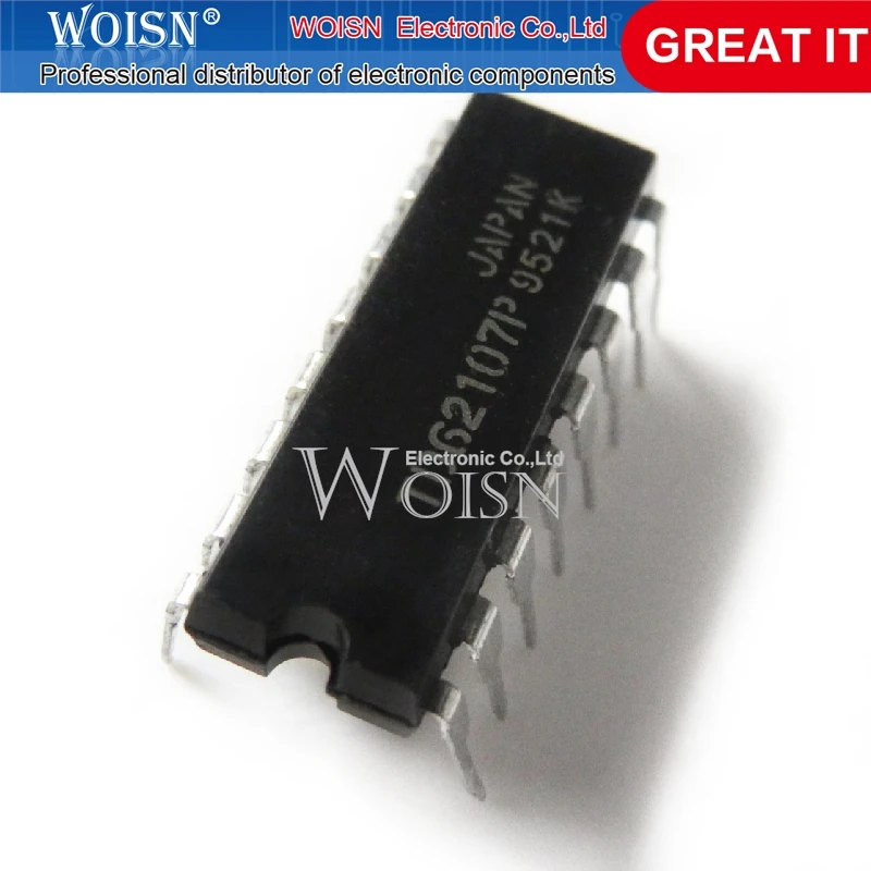 MERGULHO TD62107P-16, 10 PCes