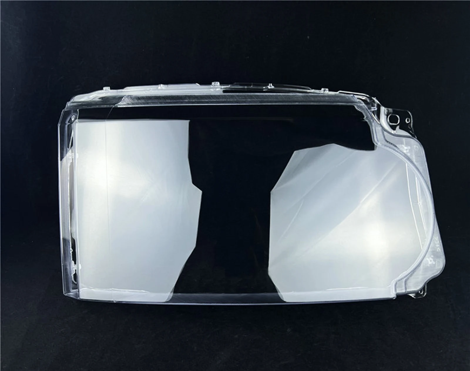 2PCS Headlight Lens Cover Clear Headlamp Shell Front Head Light Lampshade Case For Land Rover Discovery 4 LR4 2010-2013