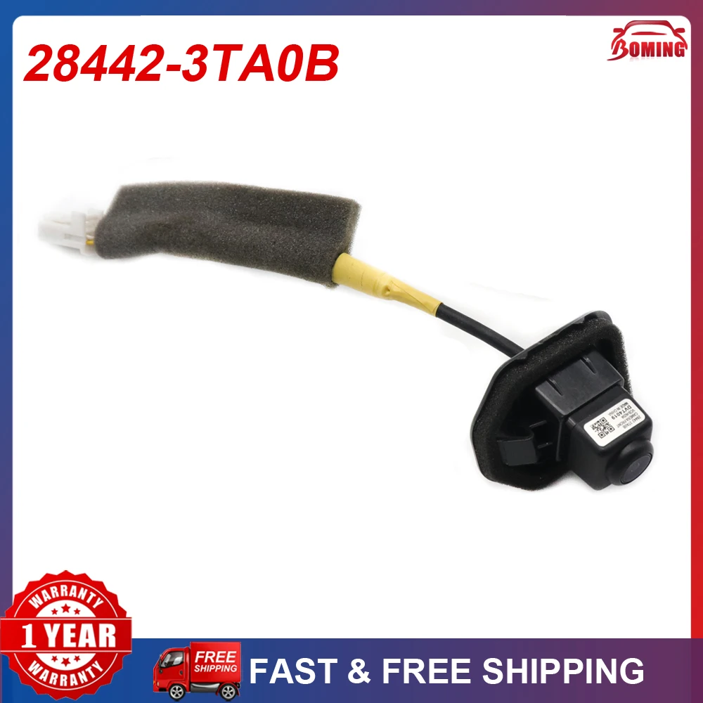 

New Car Rear View Backup Camera Park Assist Camera 28442-3TA0B Fits For Nissan Altima Teana 2.5L 3.5L 2013-2015 284423TA1B 28442