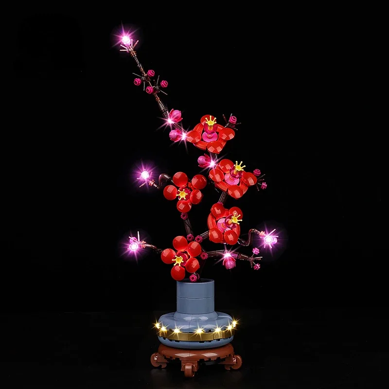 No Model Led Light Kit for Plum Blossom ICONS 10369