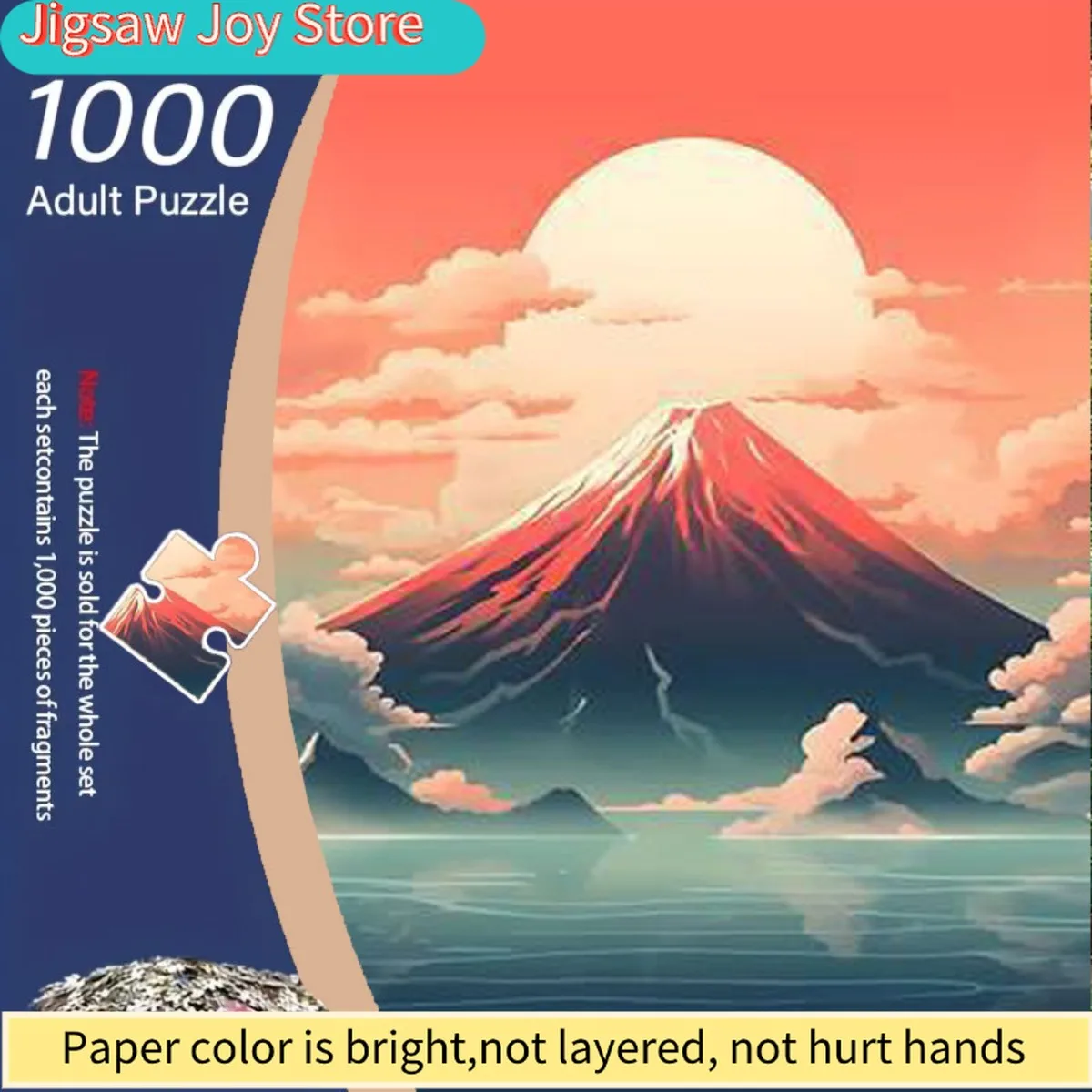 

A 1000pcs Jigsaw Puzzle for Adults Featuring a Watercolor Design of Blooming Lilies And Buds Set Against a Green Backdrop. Ide