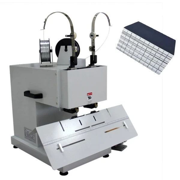 Dingle Head Book Riding Staple Book Sewing Machine Stitching Machine