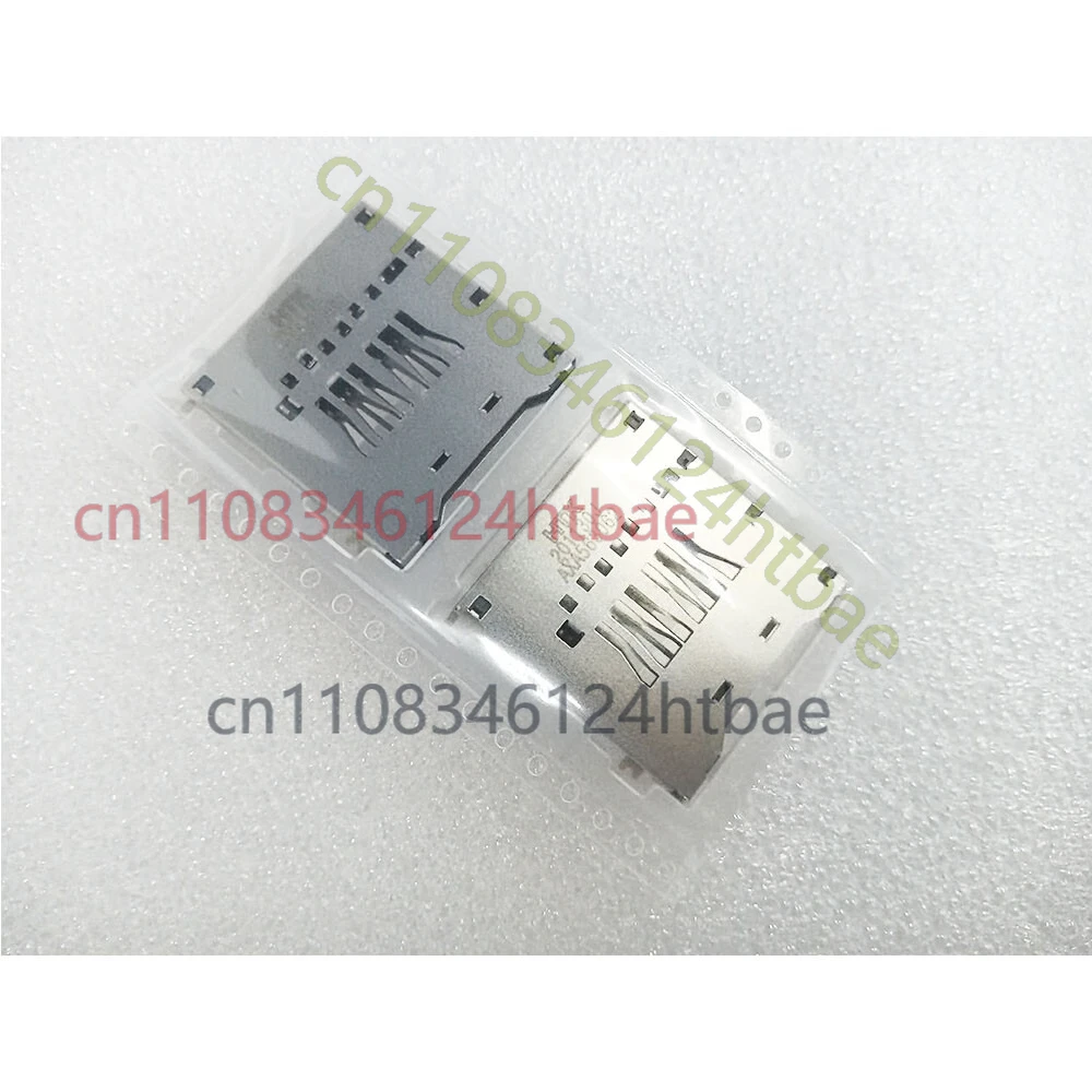 

NEW For Canon 90D EOS R SD Memory Card Reader Connector Slot Holder Camera Part