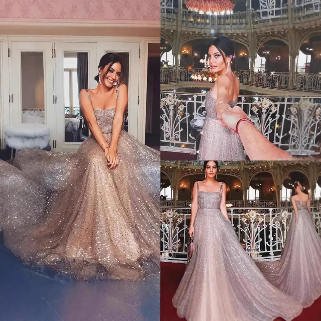 Moroder 2025 Robe sexy à bretelles sans manches avec jupe trapèze, nouveau style