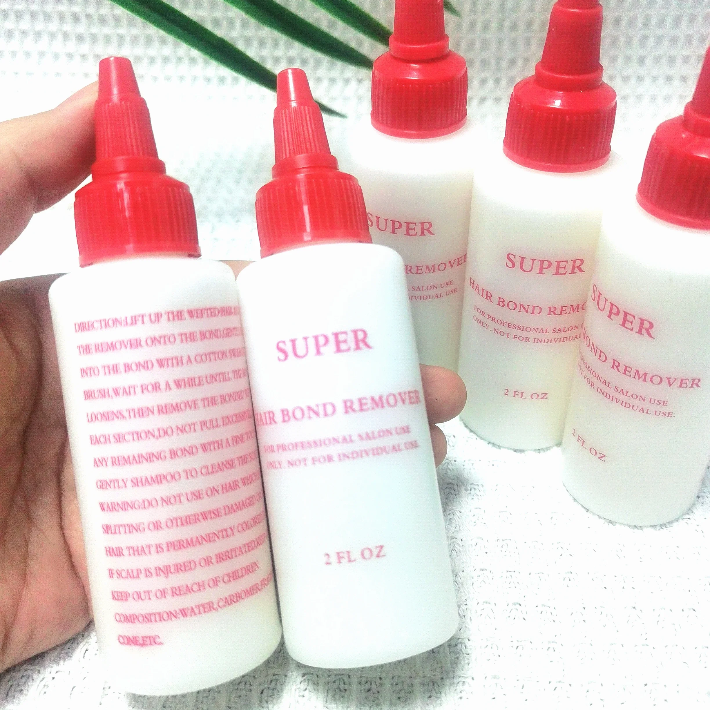 يستخدم الصالون الاحترافي 2FLOz مزيل الغراء الأسود المضاد للقالب، وحزمة غراء الشعر المستعار بالجملة، ومجموعة تركيب الشعر المستعار