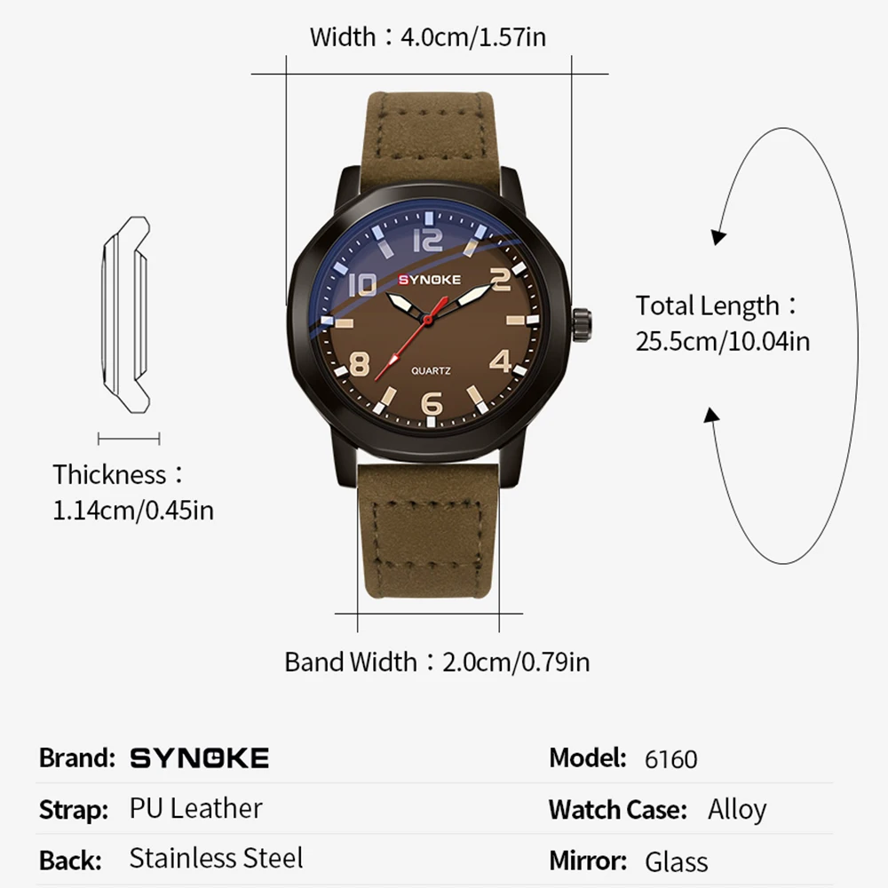 Quartz Watch, Men's Watch