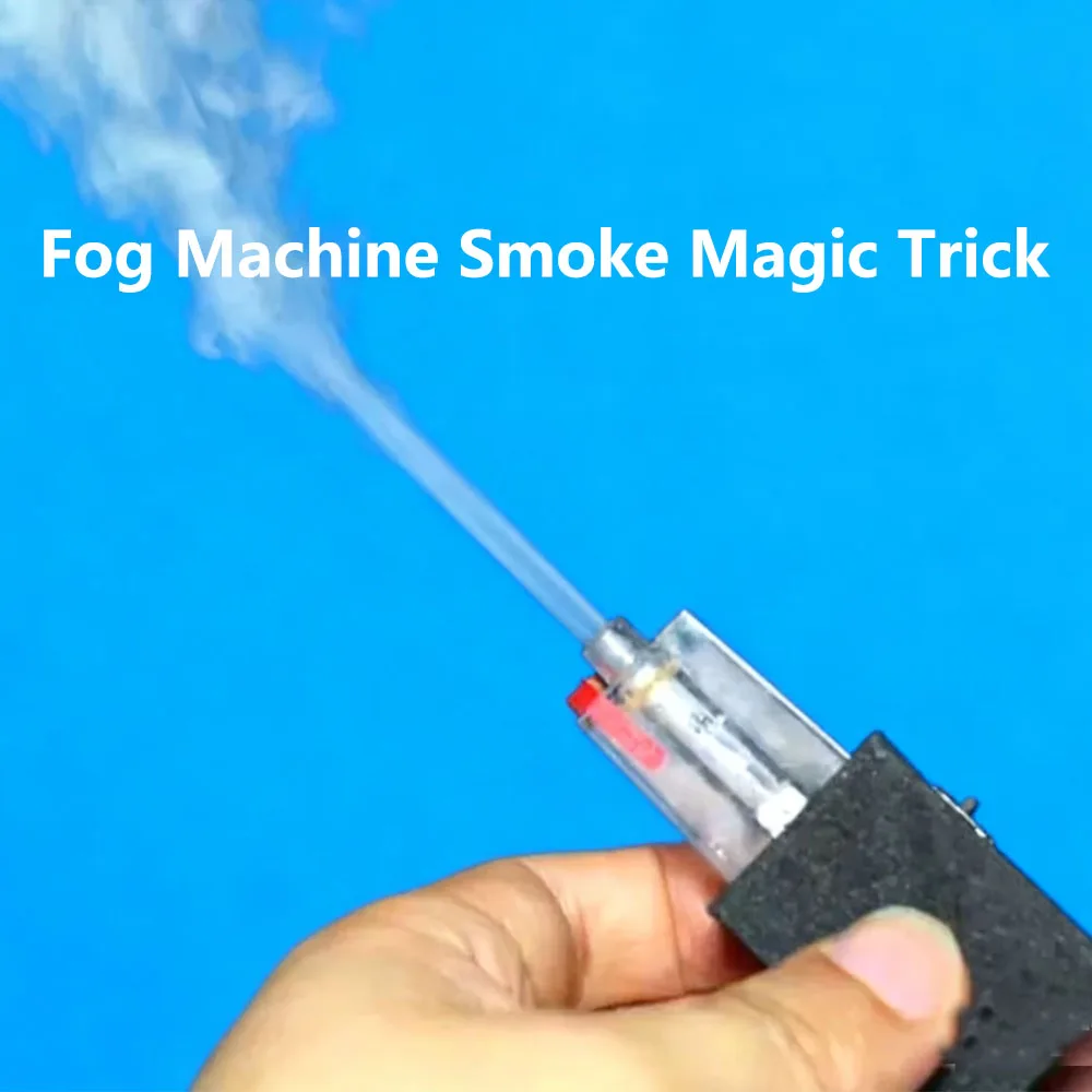 

Туманная машина, генератор волшебного трюка дыма, реквизит, перезаряжаемый, портативный, прочный, с длительным сроком службы, эффект дыма, сценический ментализм крупным планом