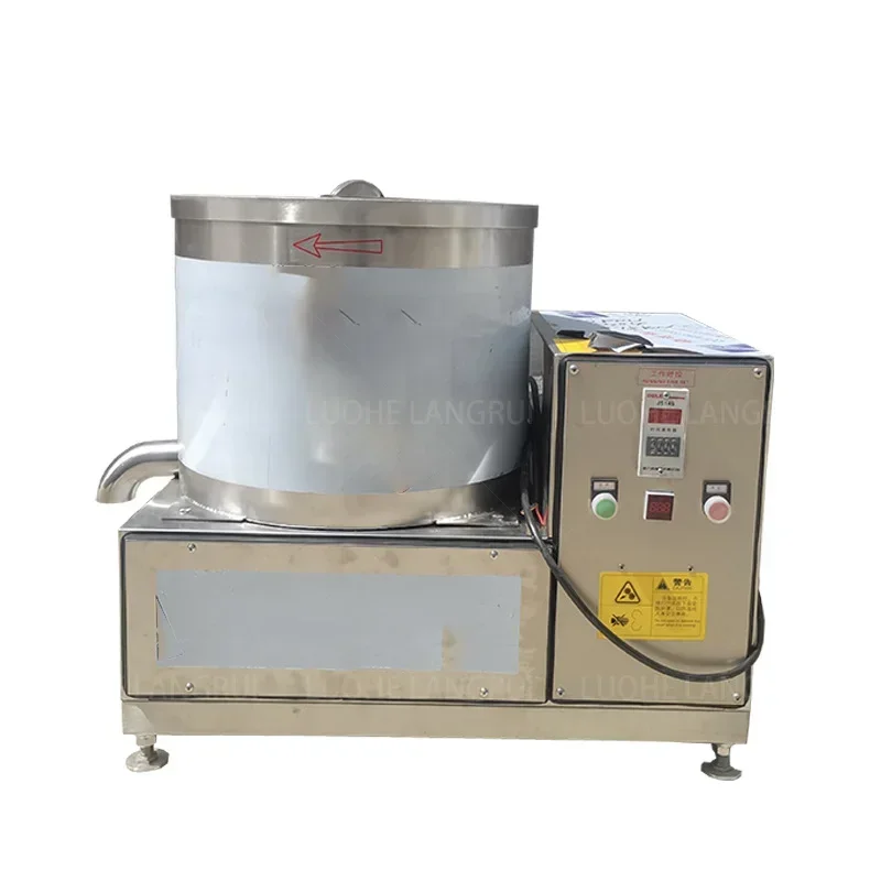Dehydrator Centrifugal Fried Food DeoilerMultifunctional Vegetable Dehydrator Customized 304 Stainless Steel Industrial