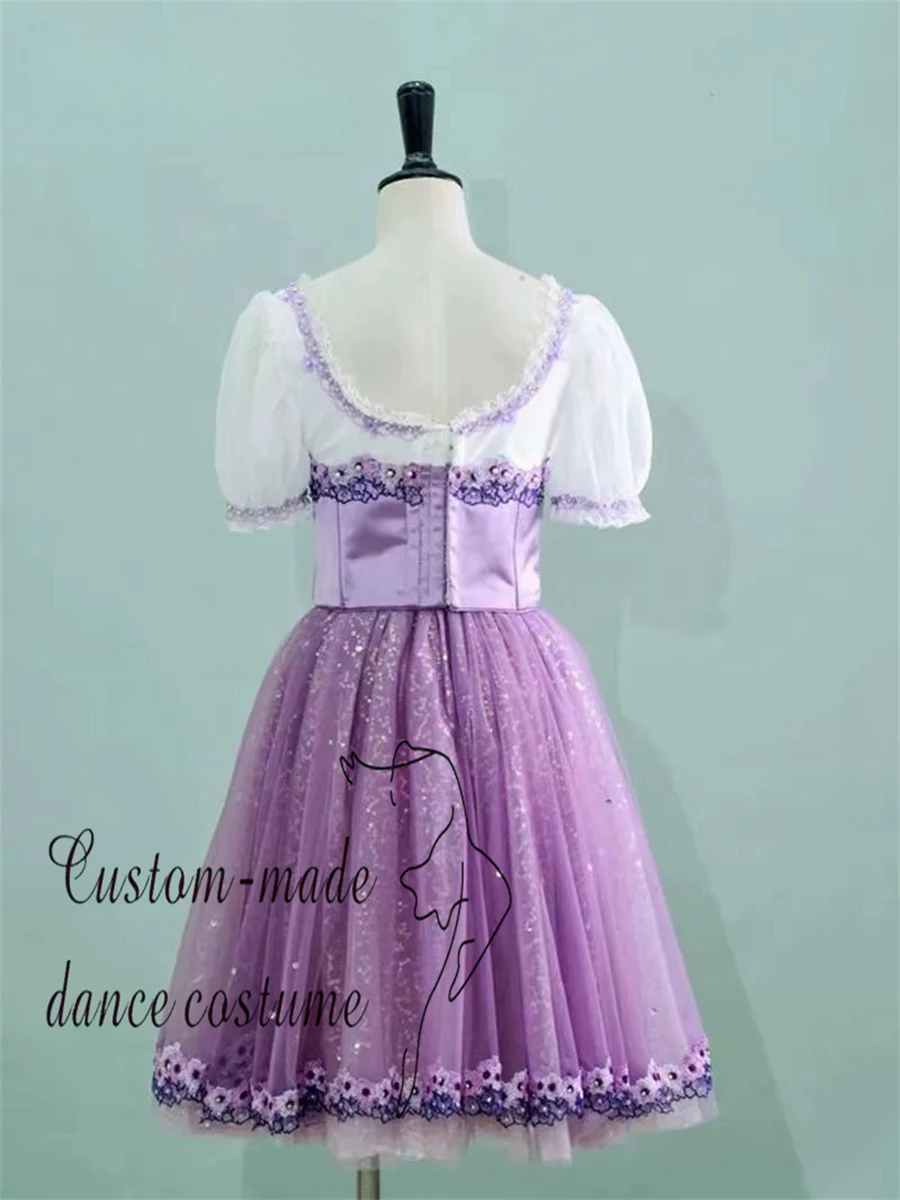 YAGP-Robe de ballet romantique personnalisée pour enfants et adultes, Giselle's Variation, Ballerina Profession, Competiton, Haut de gamme, Dernier, 2024