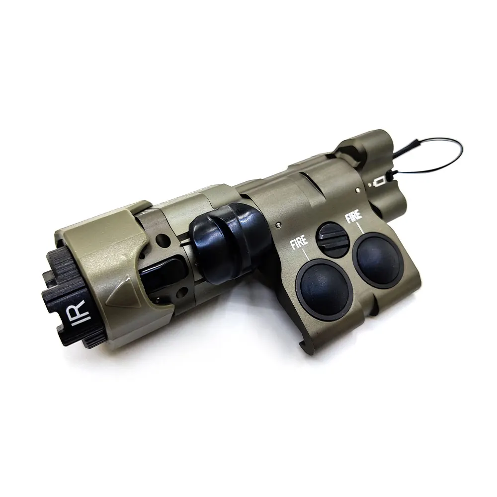 SOTAC-GEAR Aluminium MAWL C1 Groene IR Laser IR LED Wapenlamp Tactische Richtlamp met Dubbele Functieschakelaar