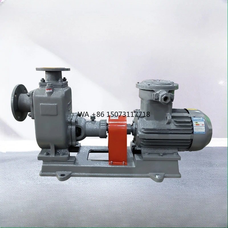 

Horizontal CYZ-A self-priming centrifugal oil pump, explosion-proof, copper impeller