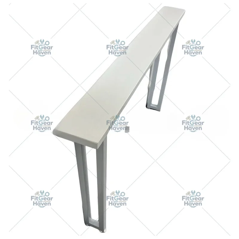 8Cm living room white wall crevice storage rack, solid wood sofa rear shelf, floor-to-ceiling bedside frame
