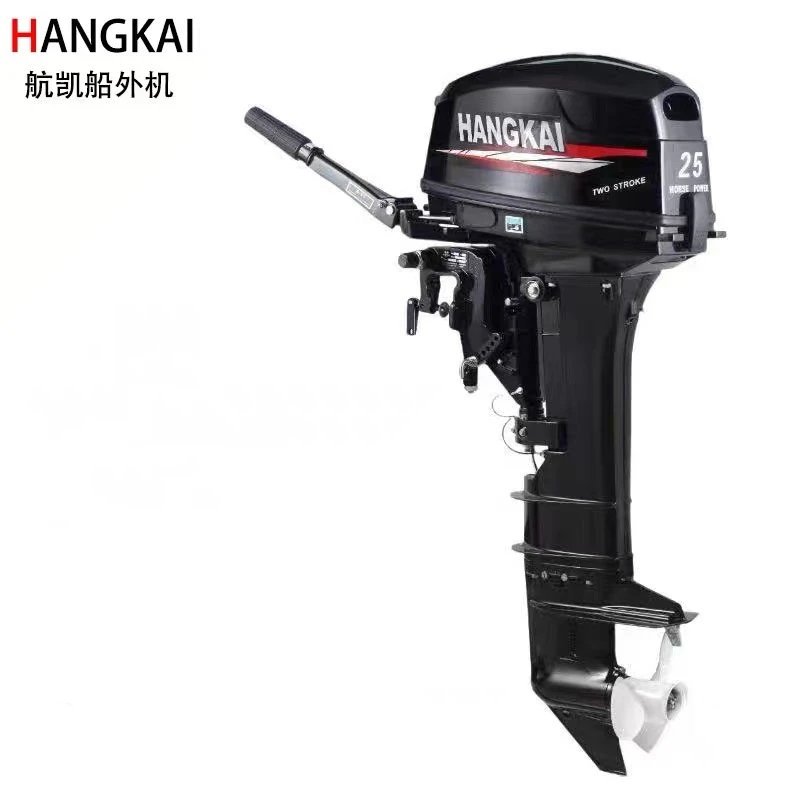 DDP Boat Engine Motor 25HP Hangkai Brand 2 Stroke Boats Accessories Outboard Motor Seadoo Marine Equipment Motor de popa
