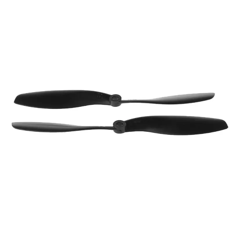 2 peças hélices plástico 8045 Prop CW CCW para avião multirotor Quadricóptero