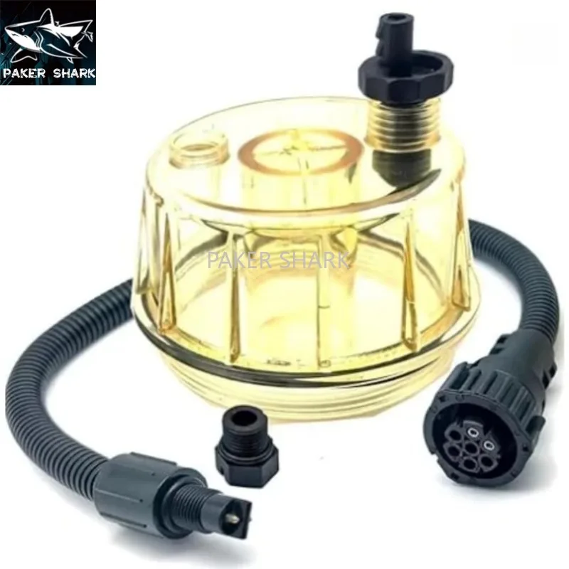 voe11110738-ec210用オイルウォーターセパレーターボウルセンサー、ec240、ec290用オイルウォーターセパレーターボウルセンサー、掘削機用