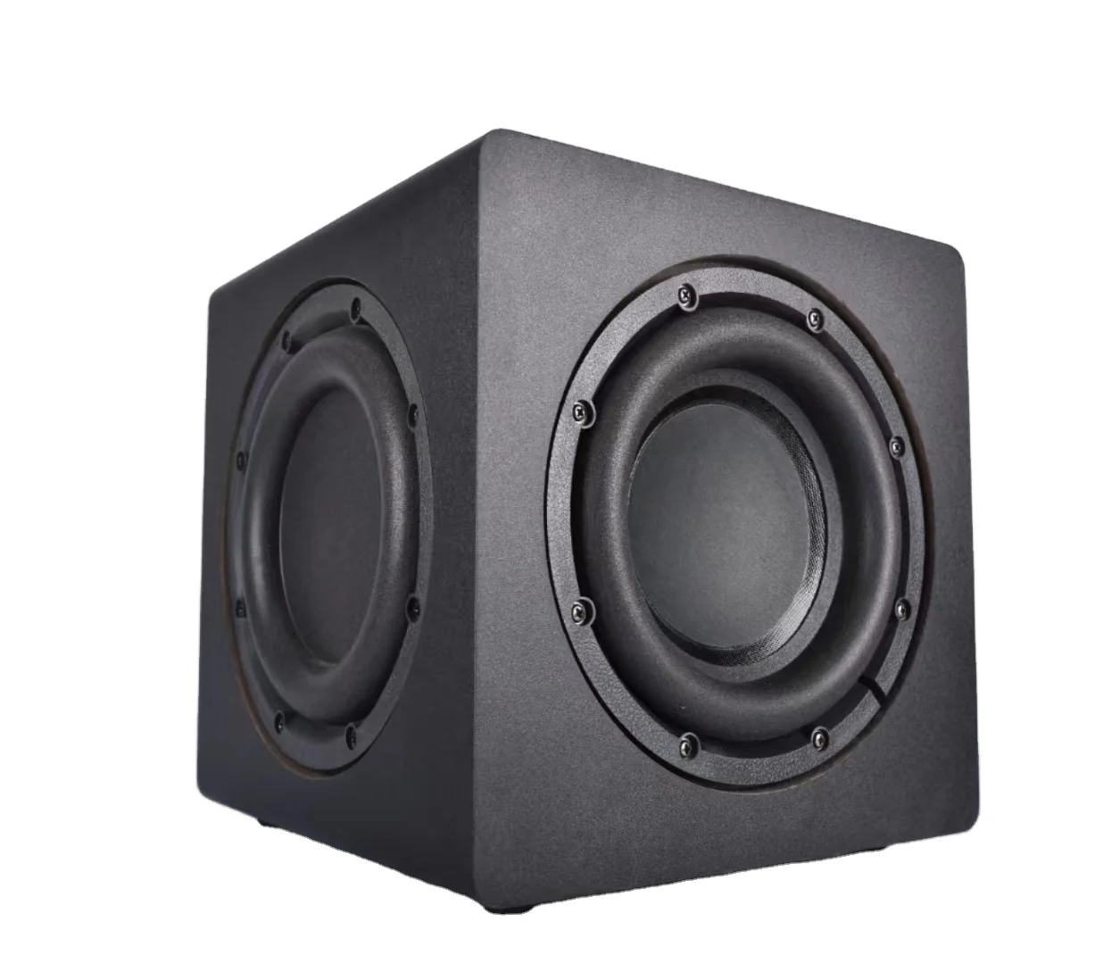 Single 10-Inch Powerful Active Audio System Speaker Professional Subwoofer for Home Theatre
