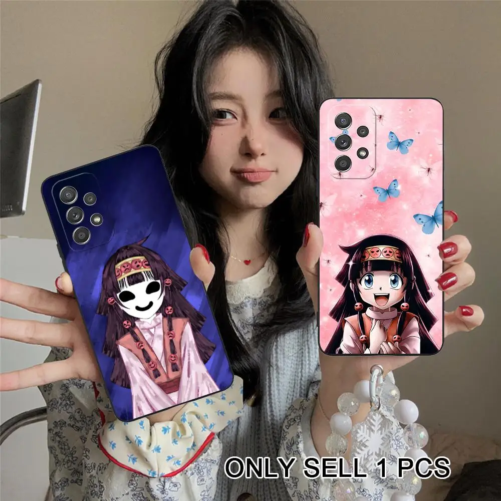 Hunter Alluka Nanika Phone Case for Samsung Galaxy A26 25 24 23 22 21 17 16 15 14 13 12 11 5G Soft TPU Shockproof Cover