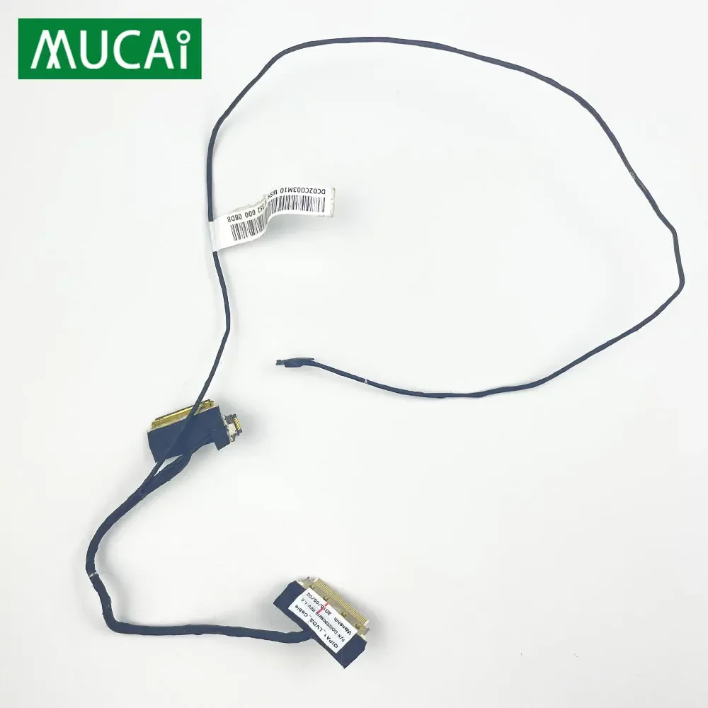 

Video cable For Lenovo Thinkpad Twist S230U S230 laptop LCD LED Display Ribbon Camera cable DC02C003M100 DC02C003W00 DC02001JP10