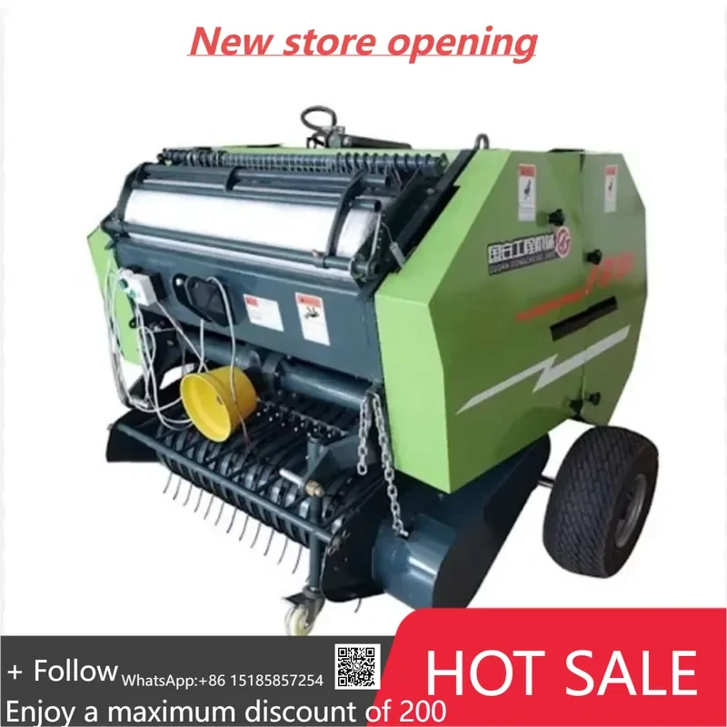 低価格農業機械ミニラウンドベーラー乾草ラウンドベーラー現物