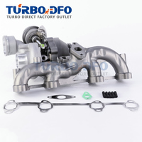 Complete Turbocharger K03 54399700057 for VW Transporter V Bus Kasten Pritsche Fahrgestell 1.9 TDI 2003/04-2009/11 63 KW 85 PS