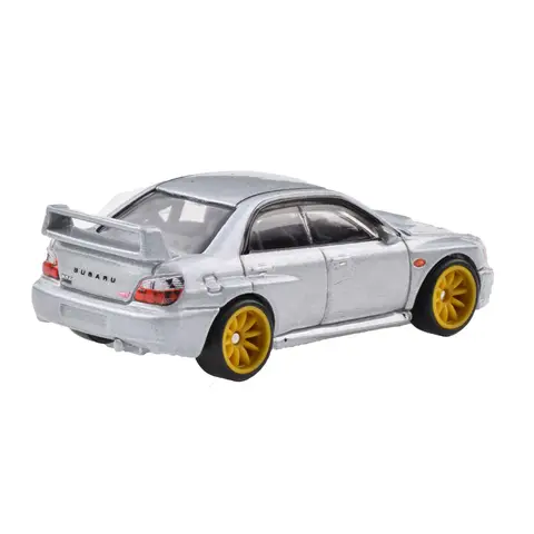 Hot Wheels Premium Collector Cars Subaru Impreza WRX & 16 Subaru WRX STI 1/64 Gjutna leksaksfordon 8 best sales Hot Wheels Subaru WRX STI - №3