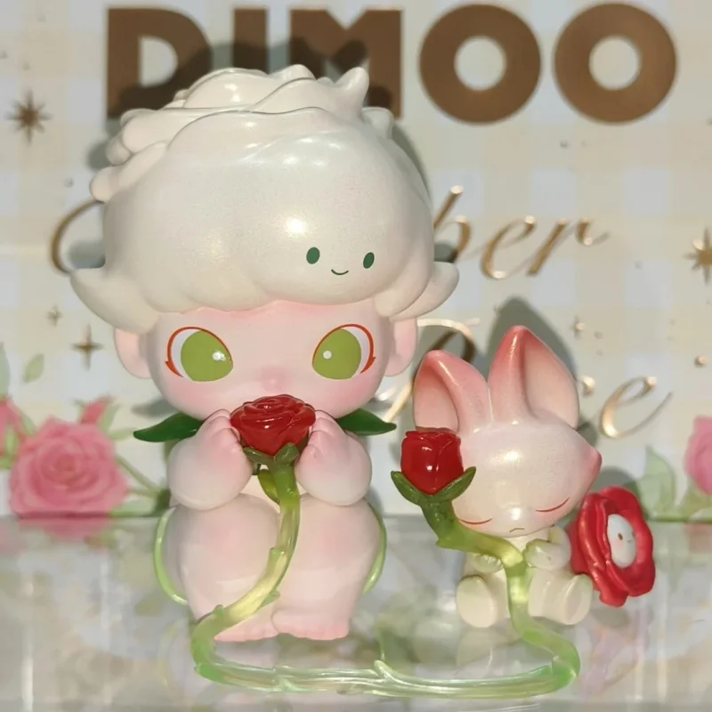 

DIMOO Whisper of the Rose Blind Box Collectible Vinyl Figure Limited Edition Gift for Fans Adults Kids Valentine Christmas Birth