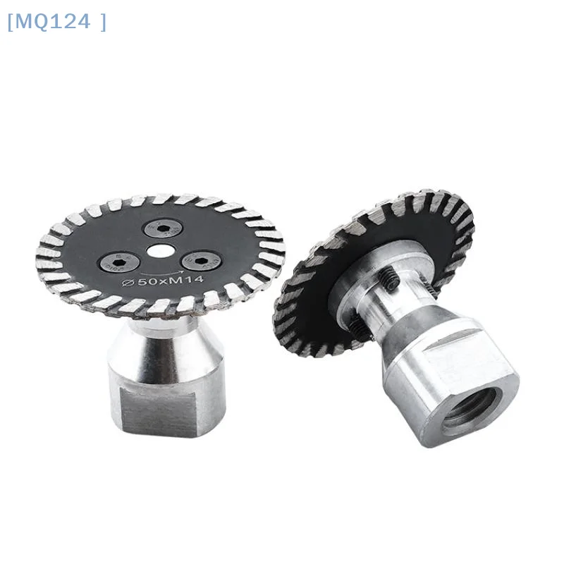 Tarcza diamentowa do grawerowania, lutowana próżniowo, 40/50 mm, ostrze do cięcia, kołnierz M14, tarcza szlifierska do cięcia płytek, marmuru, betonu, ceramiki