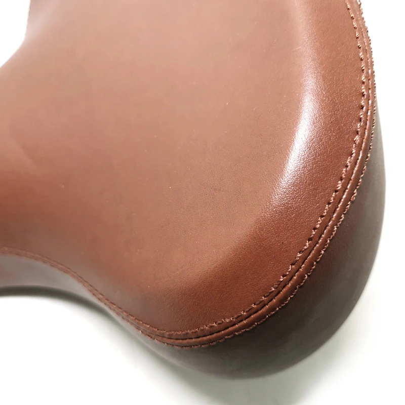 

Bicycle Saddle Retro Car Beach Bike Saddle Large Pull Down Conical Spring G03