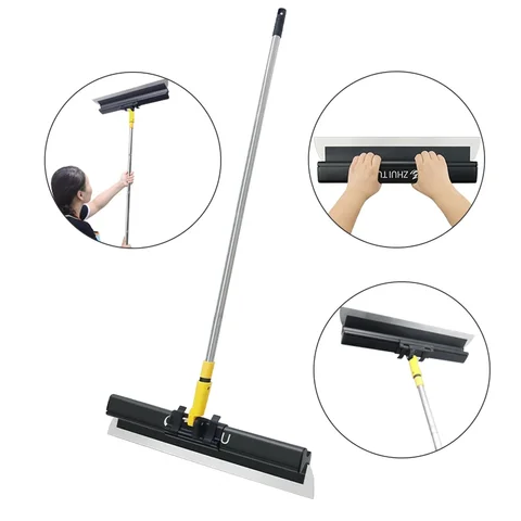 스키밍 블레이드 스무딩 나이프, 와이프 다운 나이프, 드라이월 나이프, 벽판, 석고 보드에 작용