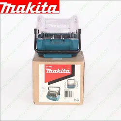 Makita Portable Tool Box For Grinding Blade Cutting Disc Storage Plastic Case Protective Blades Angle Grinde Saw Blade Boxes