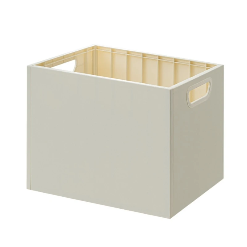 Large Capacity Book Storage Box File Box with Pulley Movable Book Storage Box Storage Basket School Office Supplies