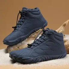 

Новые уличные хлопковые кроссовки-сникеры с пятью пальцами для пар, высокие зимние ботинки, женские, 2026 год