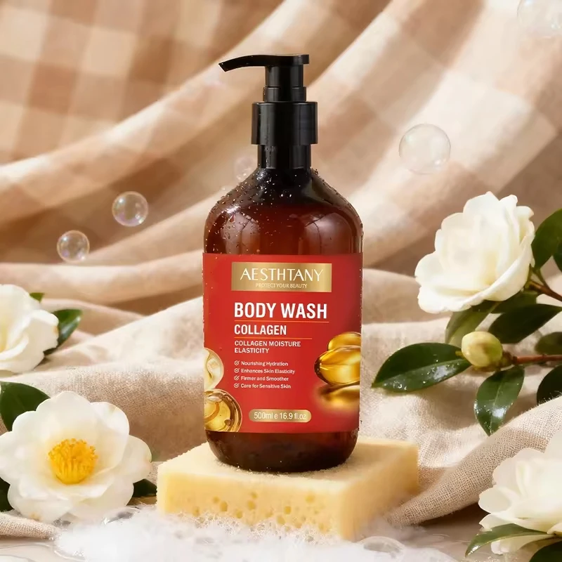 

1Pc Aesthtany Biotin Keratin Shampoo 500ml For Dry Fragile Hair Hydrate Strengthen Repair Nourishing Hair Care