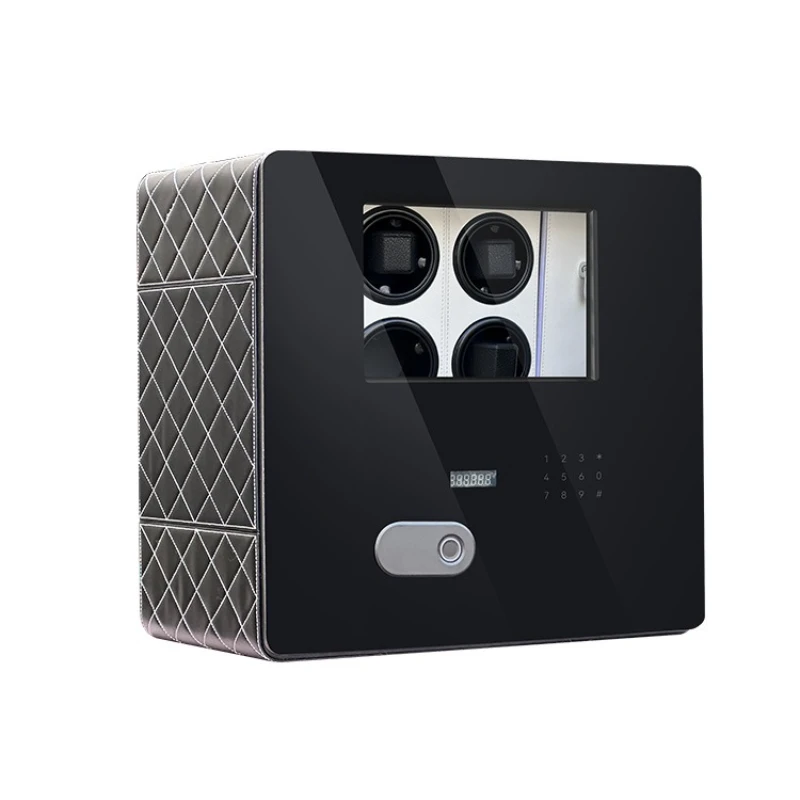 

Безопасный автоматический механический механизм для часов, небольшой бытовой шкаф для часов, противоугонный сейф