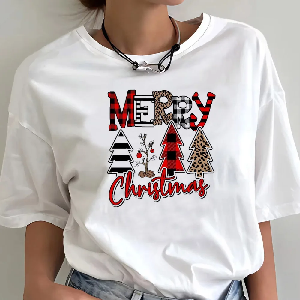 

Christmas shirt women University Trendy Retro graphic Breathable 2000s tshirt Gothic anime 2000s Classic Pastel Graphic