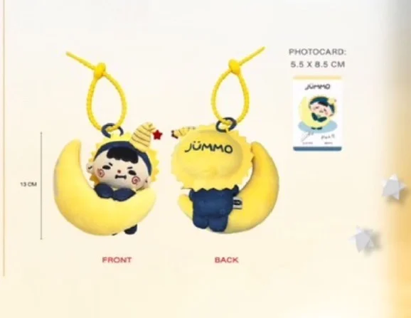 2025 new Thai star JuniorMark Jummo Plush pendant Fancon LOL GMM