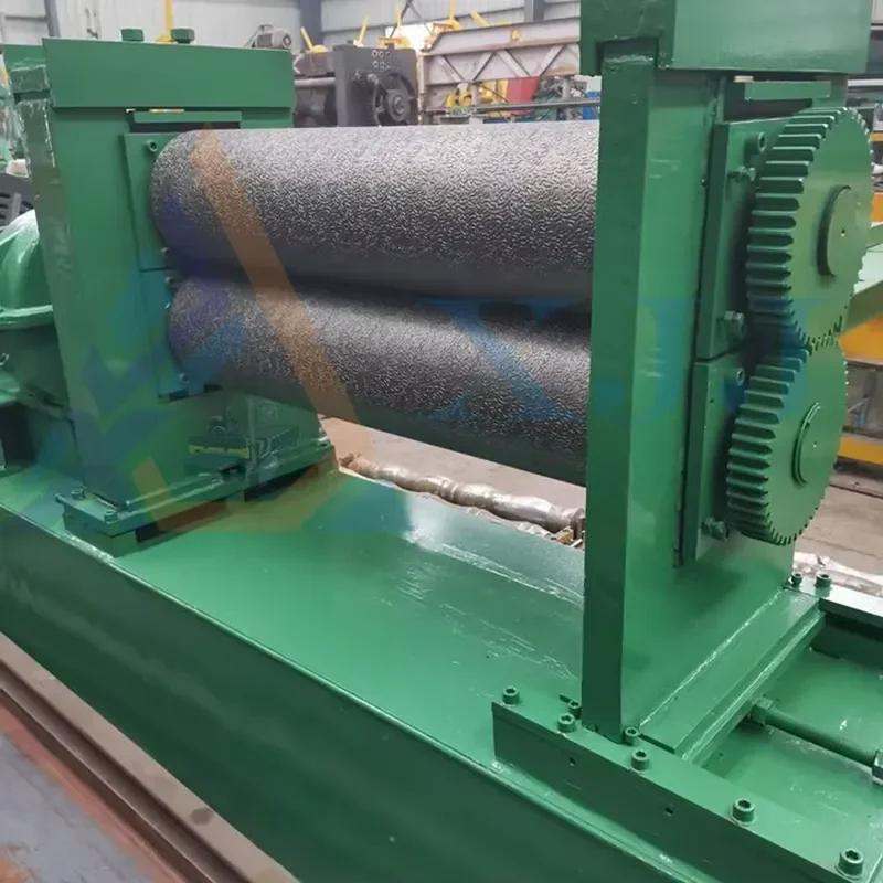 Hydraulic color glazed steel plate rolling embossing machine Metal plate cold embossing equipment