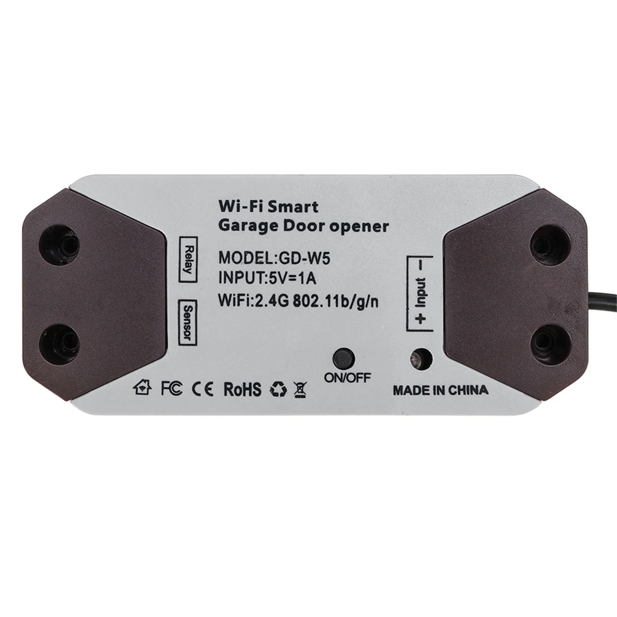 L77A  WiFi Smart Garage Door Opener Switch Garage Door Controller APP Remote Control No Hub Require
