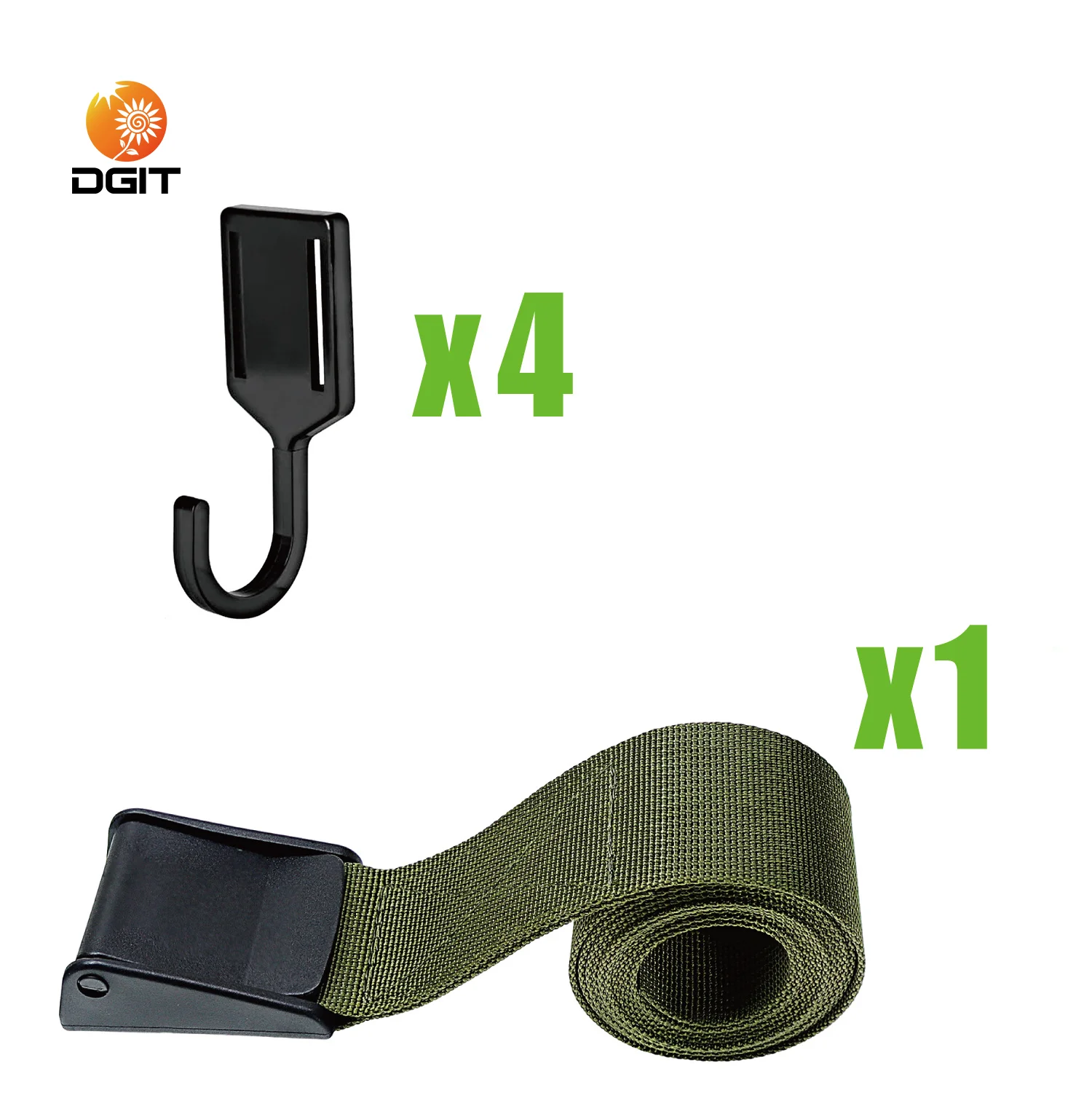 

Tree Hunting Hook & Straps Hunting, Camping & Hanging Equipment Adjustable Tree Stand Accessories