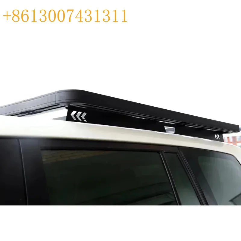 Universal Car Aluminum Powder Coating Roof Racks Roof Rail Rack 4x4 Luggage